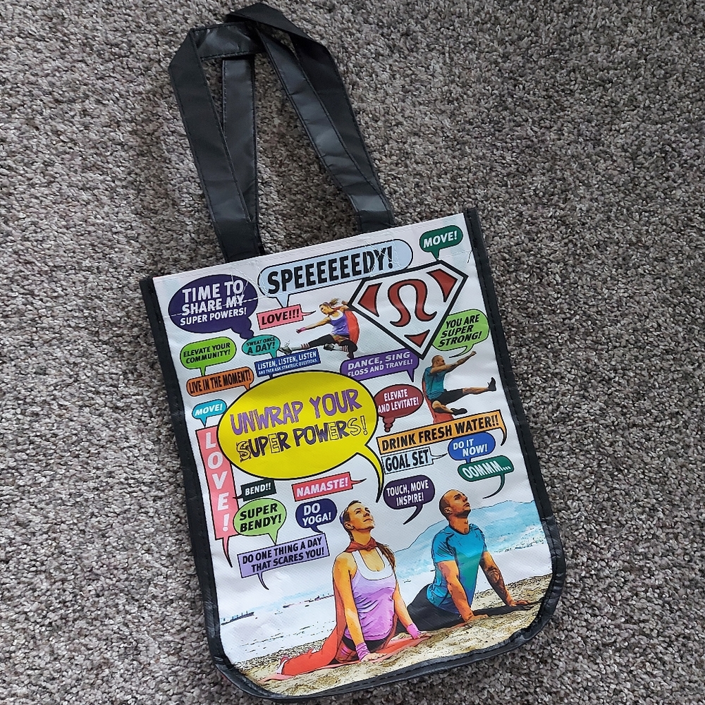 Lululemon small shopping tote. Rare BNWOT